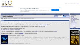 
                            3. Proftpd Login problems - LinuxQuestions