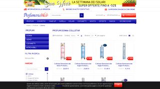 
                            11. Profumi Donna Collistar | Profumeria Web - Vendita profumi online