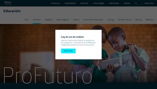 
                            7. ProFuturo | Fundación Telefónica España