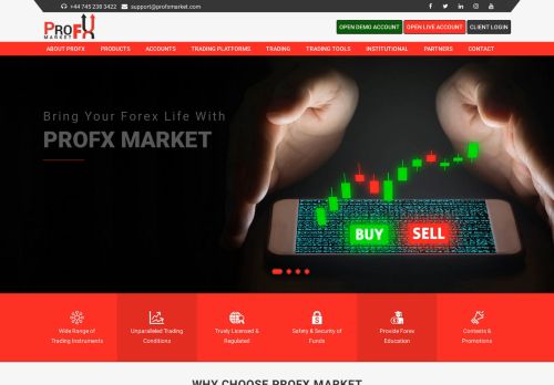 
                            4. ProfxMarket: Online Forex Currency Trading