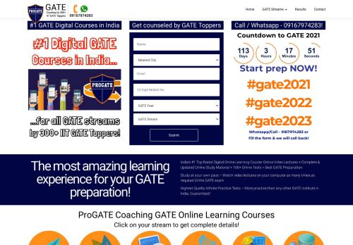 
                            4. ProGATE GATE Coaching