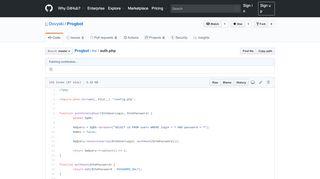 
                            13. Progbot/auth.php at master · Dovyski/Progbot · GitHub