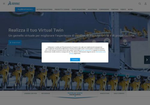 
                            2. Progettazione 3D e virtual experience - Dassault Systèmes®