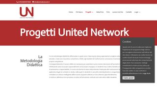 
                            9. Progetti | United Network