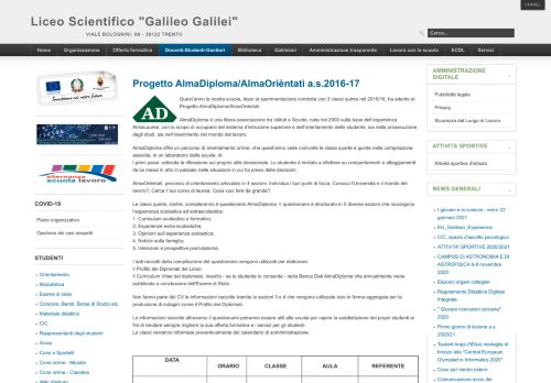 
                            10. Progetto AlmaDiploma/AlmaOrièntati a.s.2016-17
