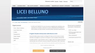 
                            4. Progetto Italian Diplomatic Academy - Licei Belluno