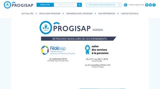
                            2. Progisap : solution informatique de gestion SAP