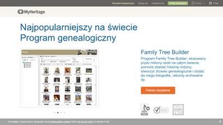 
                            4. Program Family Tree Builder - bezpłatny program ... - MyHeritage