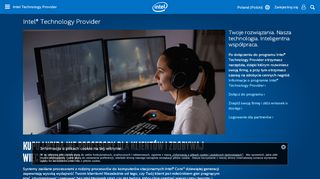 
                            5. Program Intel® Technology Provider dla partnerów i sprzedawców