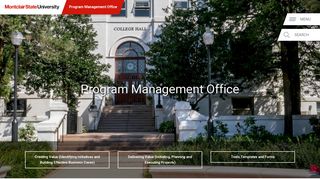 
                            3. Program Management Office - Montclair State University