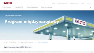 
                            9. Program międzynarodowy - Grupa LOTOS S.A.