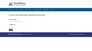 
                            10. Program Pendidikan Profesi Guru - PPG Ristekdikti