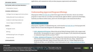 
                            5. Program Search | Illinois Abroad and Global Exchange