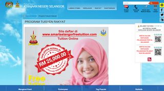 
                            5. Program Tuisyen Rakyat - Portal Kerajaan Negeri Selangor ...