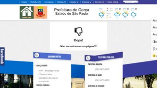 
                            11. Programa Acessa São Paulo- Prefeitura Municipal de Garça