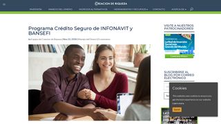 
                            7. Programa Crédito Seguro de INFONAVIT y BANSEFI