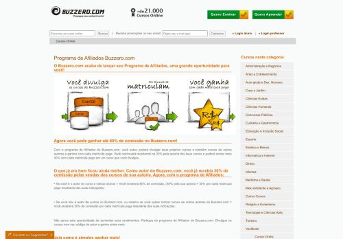 
                            7. Programa de Afiliados Buzzero.com - Cursos online Buzzero.com ...