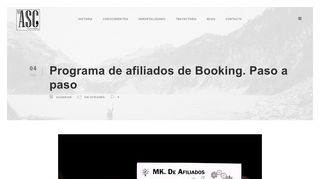 
                            9. Programa de afiliados de Booking. Paso a paso - Alvaro Saraiba
