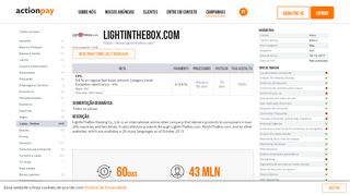 
                            12. Programa de afiliados LightInTheBox.com - Actionpay Performance ...