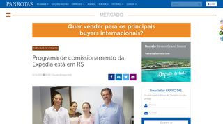 
                            4. Programa de comissionamento da Expedia está em R$ | Agências ...