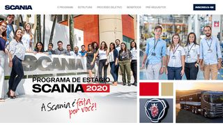 
                            5. Programa de Estágio Scania 2019 - Companhia de Estágios