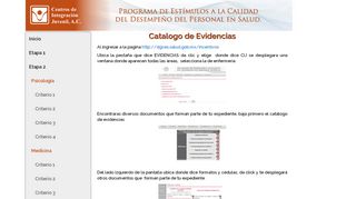 
                            7. Programa de Estimulos