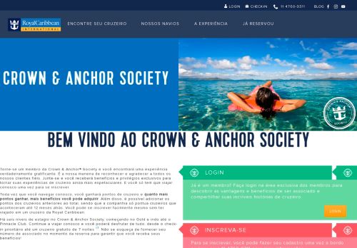 
                            5. Programa de fidelidade em cruzeiros: Crown & Anchor Society ...