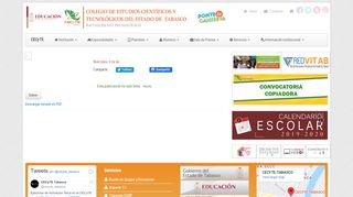 
                            6. Programa de Seguimiento de Egresados 2013-2016 - CECyTE Tabasco