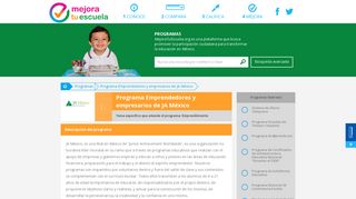 
                            4. Programa Emprendedores y empresarios de JA México | Mejora tu ...