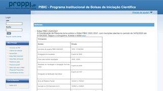 
                            9. | Programa Institucional de Bolsas de Iniciação Científica - ...