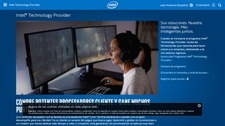 
                            1. Programa Intel® Technology Provider para socios y distribuidores