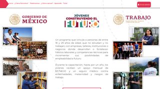 
                            8. Programa Jóvenes Construyendo el Futuro - Desarrollando el Talento ...