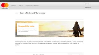 
                            3. PROGRAMA MasterCard® Surpreenda