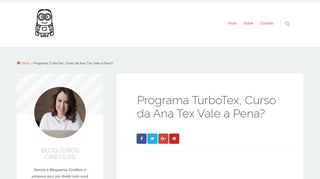 
                            9. → Programa TURBOTEX 4.0, Curso da Ana Tex【 +VALE A PENA? 】