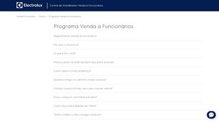 
                            6. Programa Venda a Funcionários – Venda Funcionário