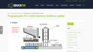 
                            13. Programación PLC LOGO Siemens Grafcet a Ladder » EDUCATIA ...