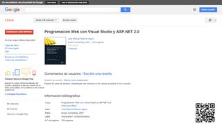
                            8. Programación Web con Visual Studio y ASP.NET 2.0