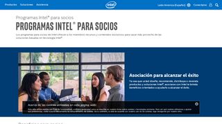 
                            2. Programas Intel® para socios