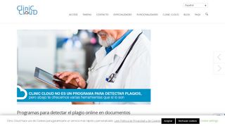 
                            6. Programas para detectar el plagio online en documentos - Clinic Cloud