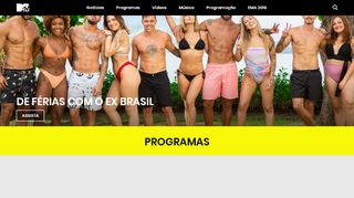 
                            6. Programas: Programas originais da MTV, reality shows, programas de ...