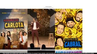 
                            2. Programas - Ver os programas Online| Comedy Central Brasil