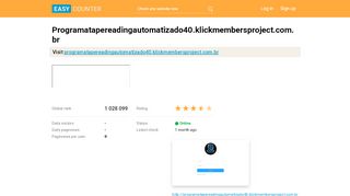 
                            10. Programatapereadingautomatizado40.klickmembersproject.com.br ...