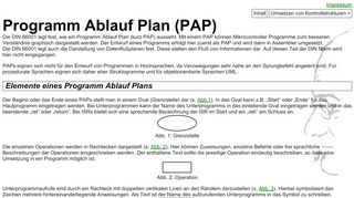 
                            10. Programm Ablauf Plan (PAP) DIN 66001