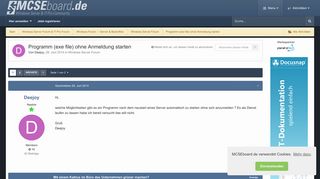 
                            12. Programm (exe file) ohne Anmeldung starten - Windows Server Forum ...