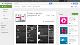
                            11. Programm Manager – Apps bei Google Play