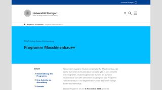 
                            12. Programm Maschinenbau++ | MINT-Kolleg Baden-Württemberg