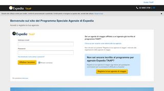 
                            6. Programma Speciale per Agenzie (TAAP) - Expedia