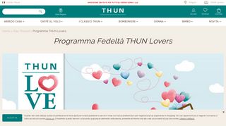 
                            3. Programma THUN Lovers - Stay Thuned - Thun World | THUN Shop