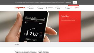 
                            2. Programmation de son chauffage à distance avec Vitotrol App