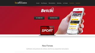 
                            9. Programme d'affiliation officiel de Betclic.fr